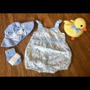 Janie and Jack Baby Girl Layette Easter Lot
